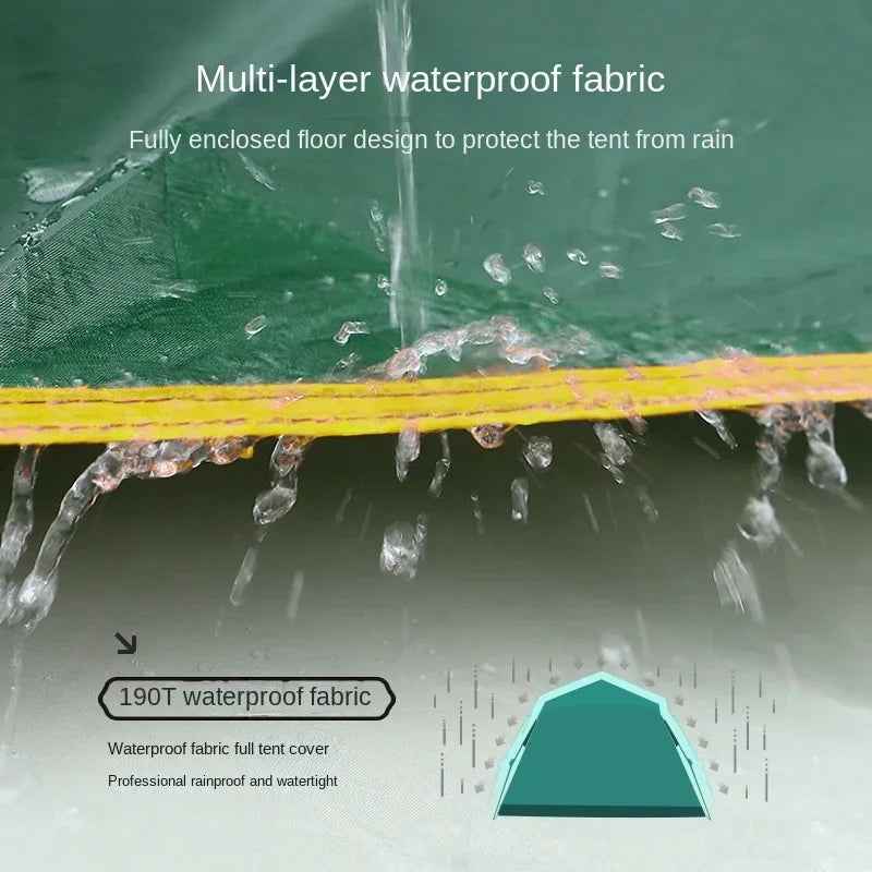 Triple Threat Easy Dome tent for Outdoor Adventures