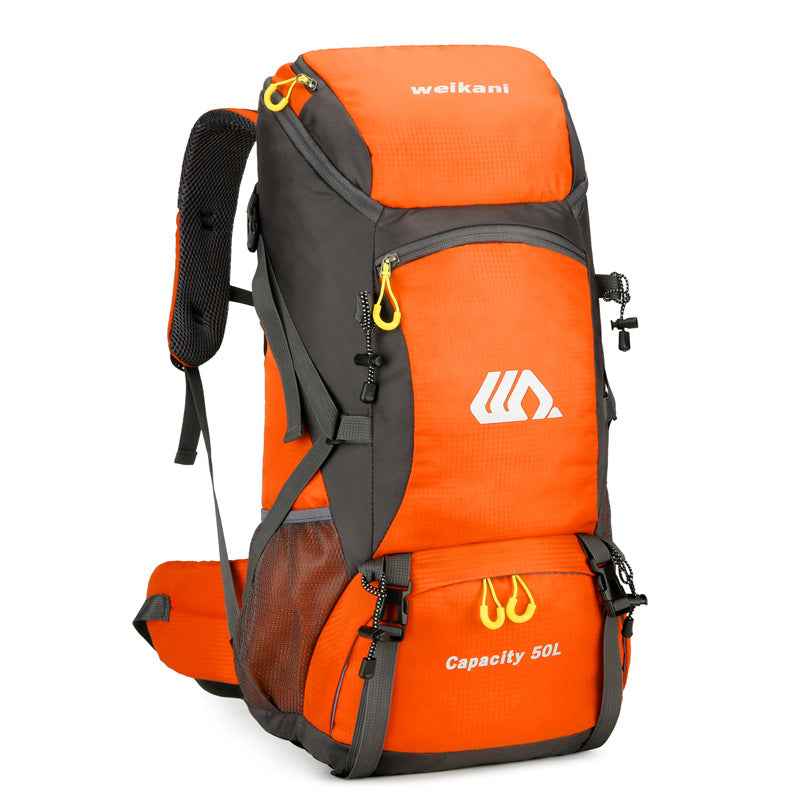 The Ridge-Runner 50L Tactical Expedition Pack for Multi-Day Adventures