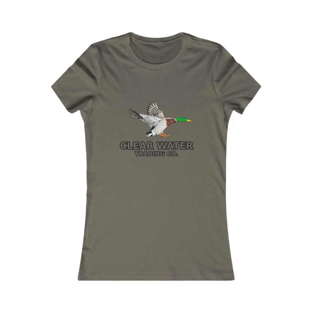 Women's Mallard Drake Duck Tee — Clear Water Trading Co.