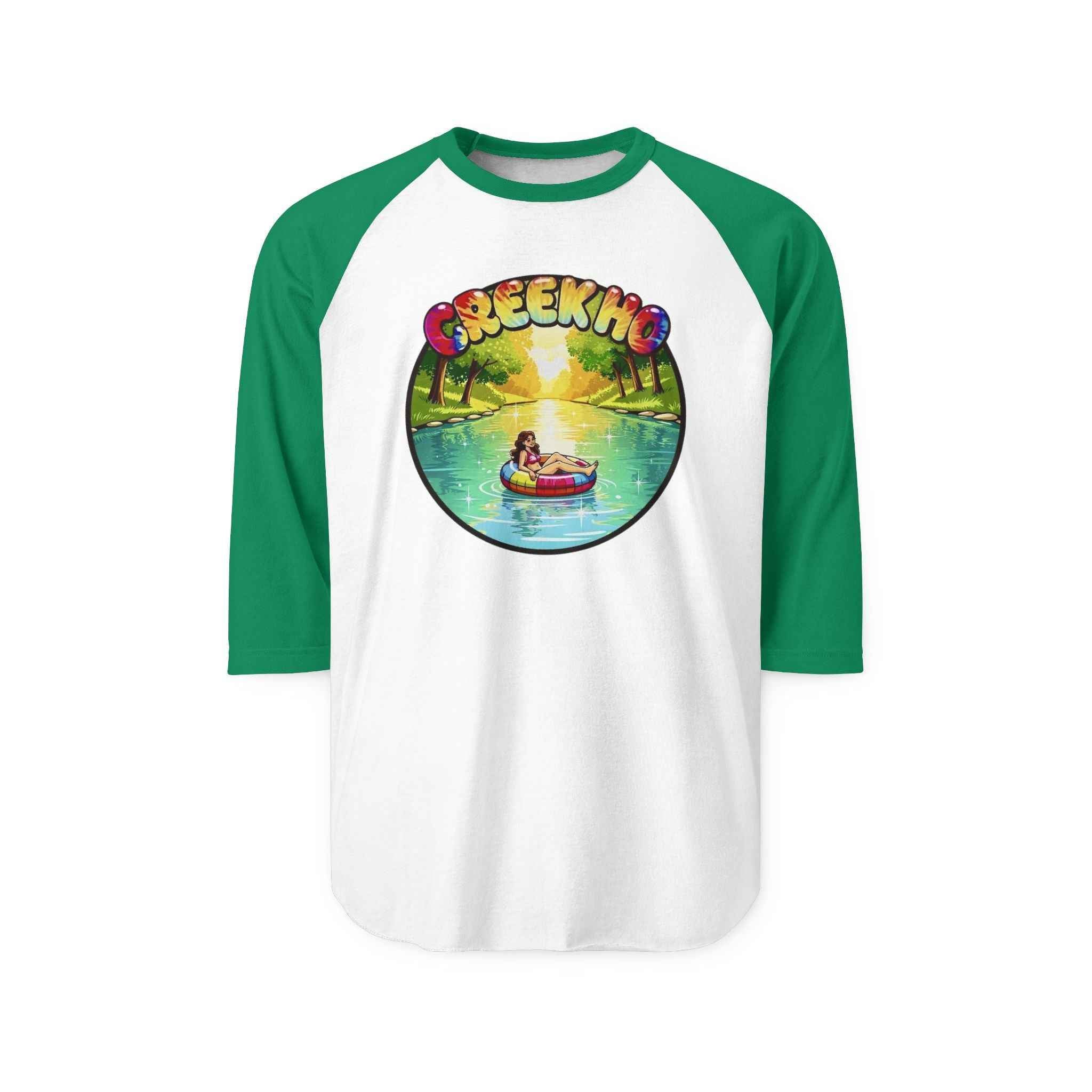 Creekin' Collection "CREEK HO" Raglan Sleeve