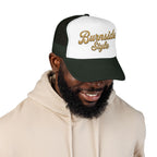 Burnside Style Trucker Hat — Centennial Tribute Foam Cap
