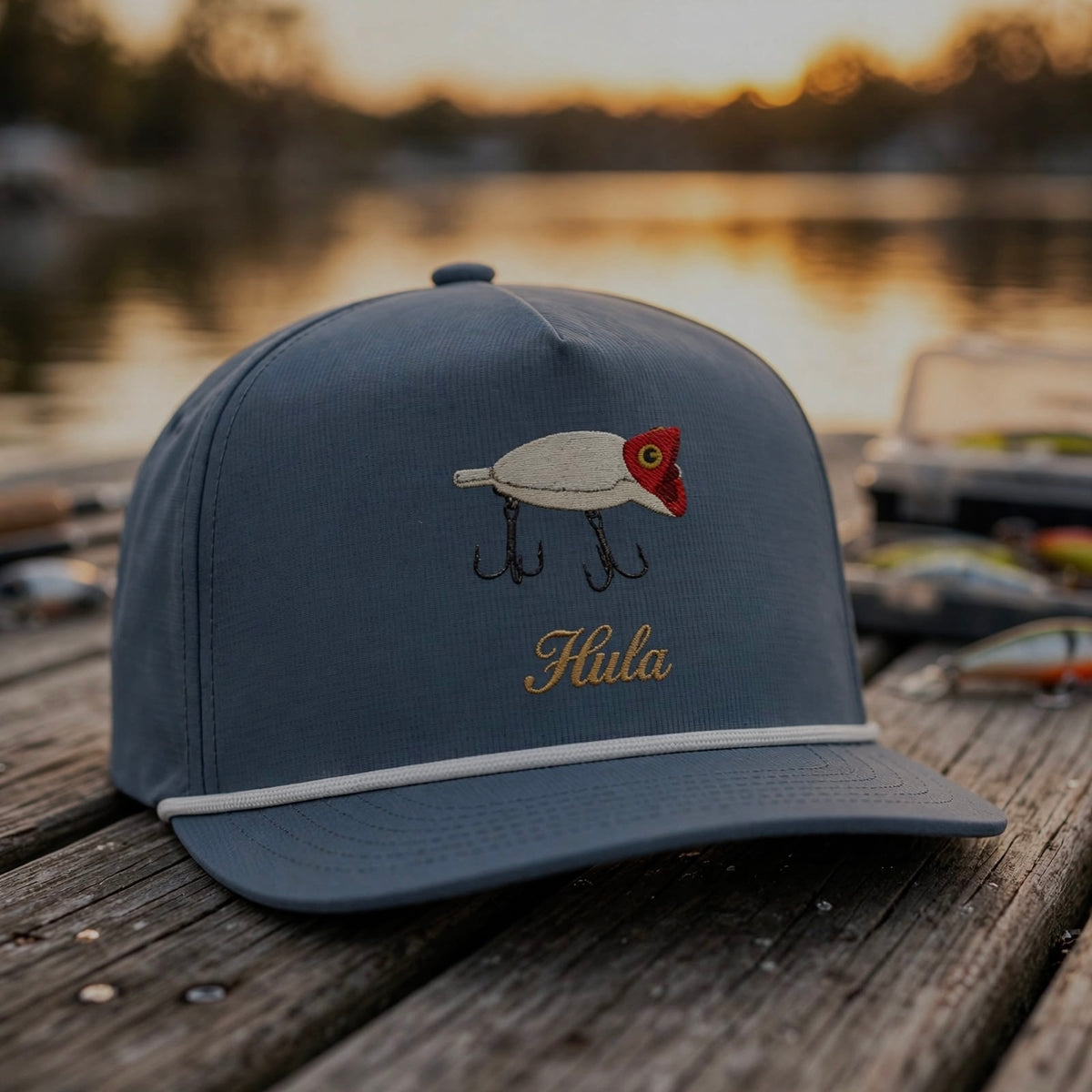 Original Hula Popper Trucker Hat