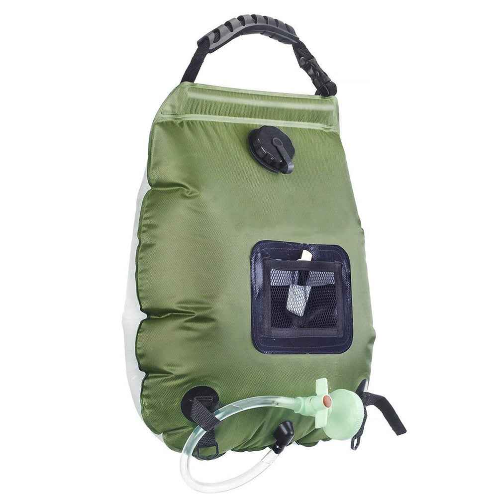The High-Noon Solar Shower Bag: 20L Portable Thermal Shower Solution