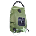 The High-Noon Solar Shower Bag: 20L Portable Thermal Shower Solution
