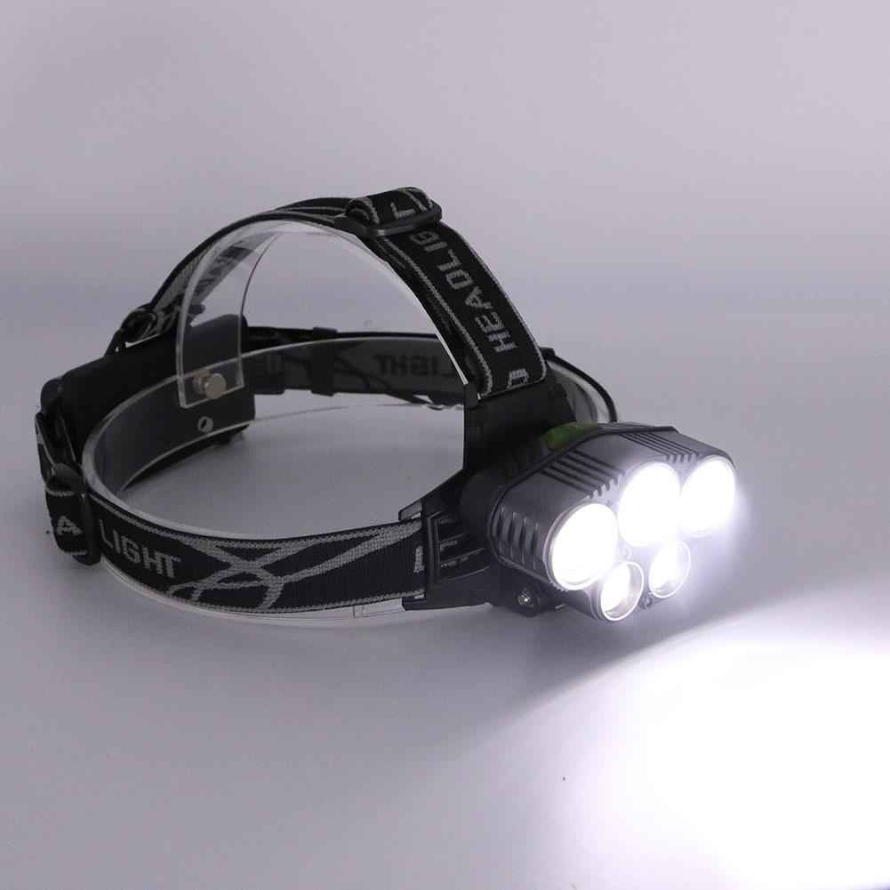 The Night-Sight: 15,000 Lumen Tactical Headlamp