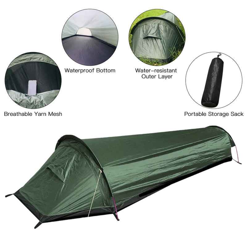 The Nomad Ultra-light Solo Expedition tent