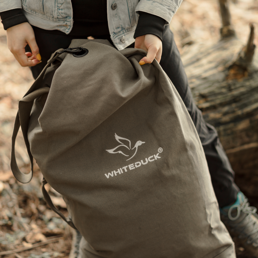 Hoplite Canvas Top Load Bag - Durable and Stylish G.I. Gear