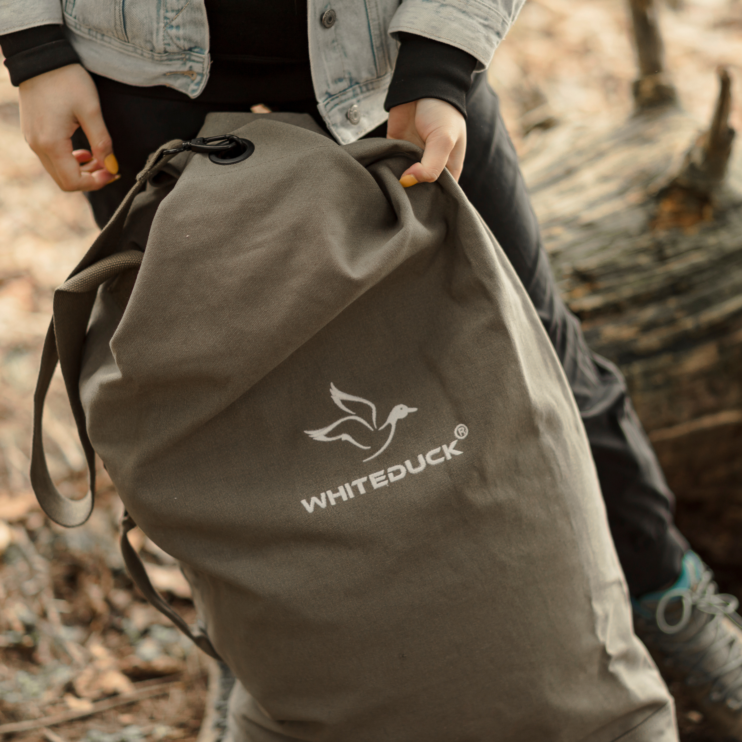 Hoplite Canvas Top Load Bag - Durable and Stylish G.I. Gear