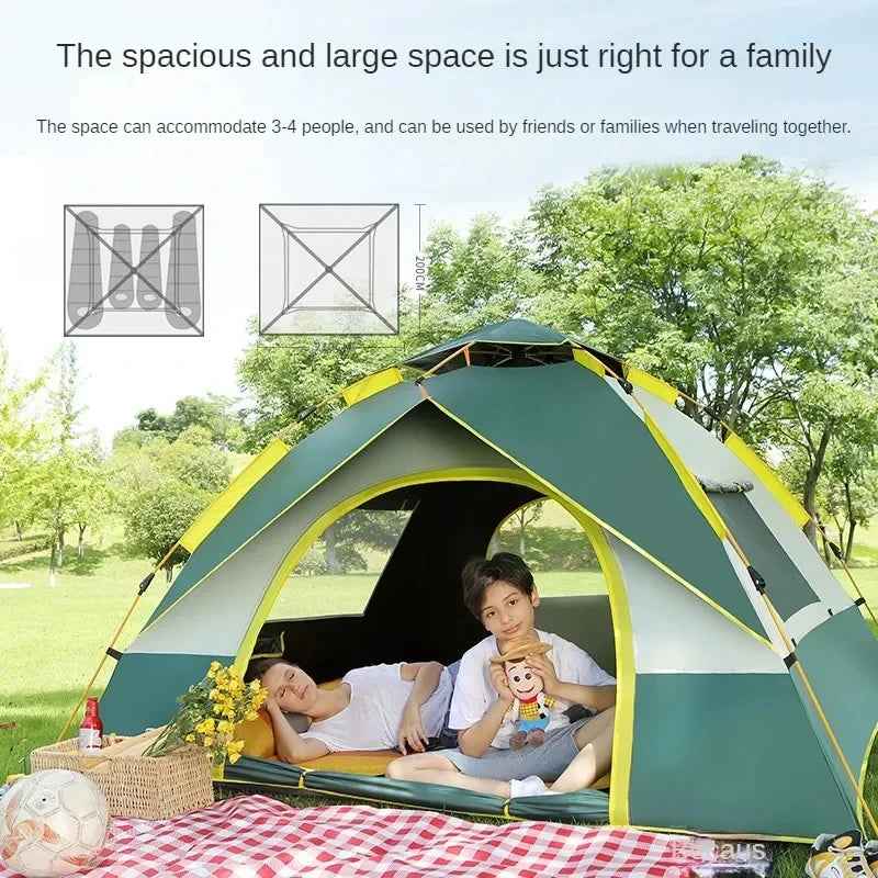 Triple Threat Easy Dome tent for Outdoor Adventures