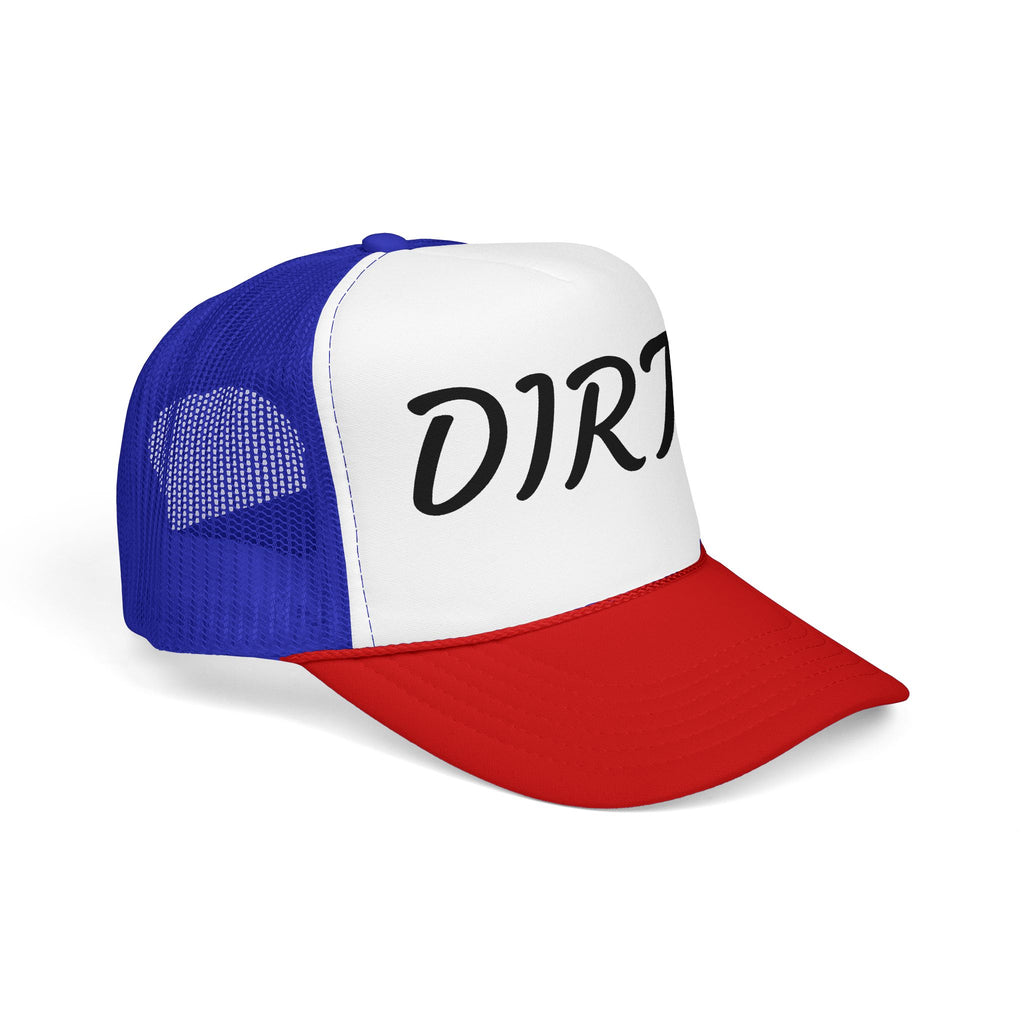 Foam Mesh Back Trucker Hat - Clear Water Trading Co.
