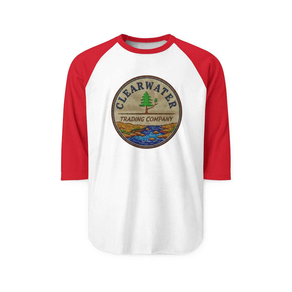 Vintage Clear Water Trading Co. Raglan Shirt
