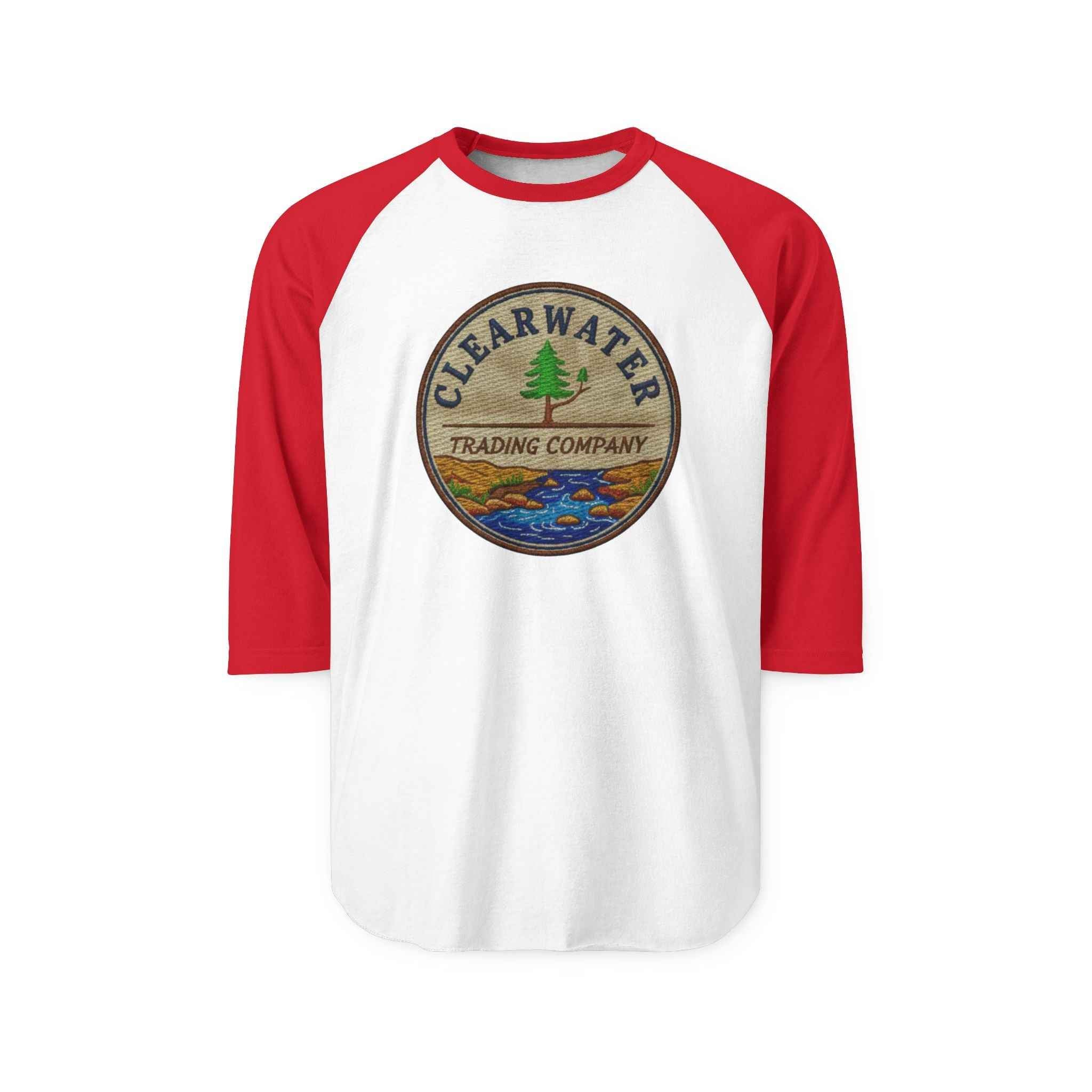 Vintage Clear Water Trading Co. Raglan Shirt