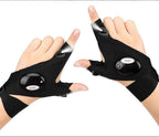The Night-Hand LED Tactical Gloves for Optimal Field Performance