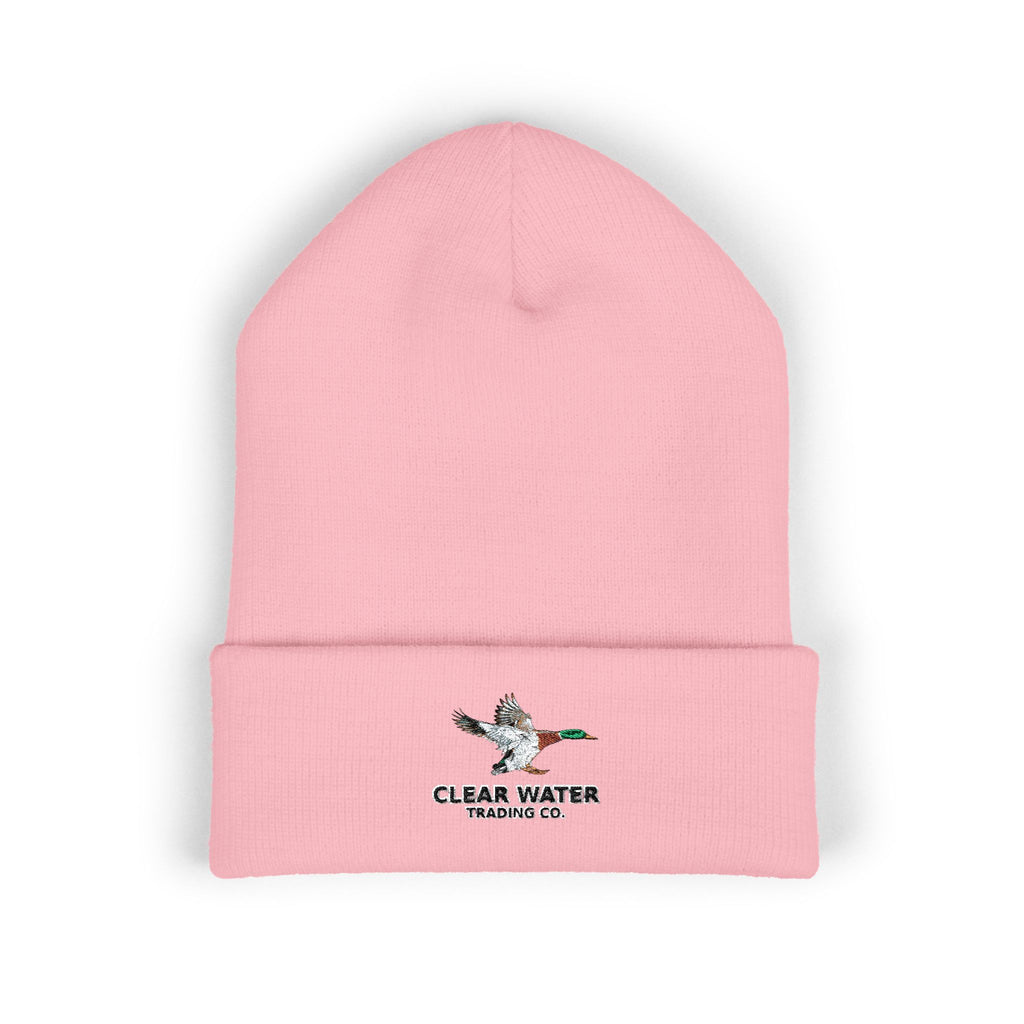 Green Head Mallard Cuffed Beanie — Clear Water Trading Co.
