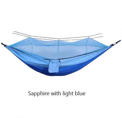 The Sentry: 210T Ripstop Mosquito-Shield Hammock