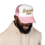 Burnside Style Trucker Hat — Centennial Tribute Foam Cap