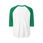 Unisex Three-Quarter Sleeve Raglan Shirt