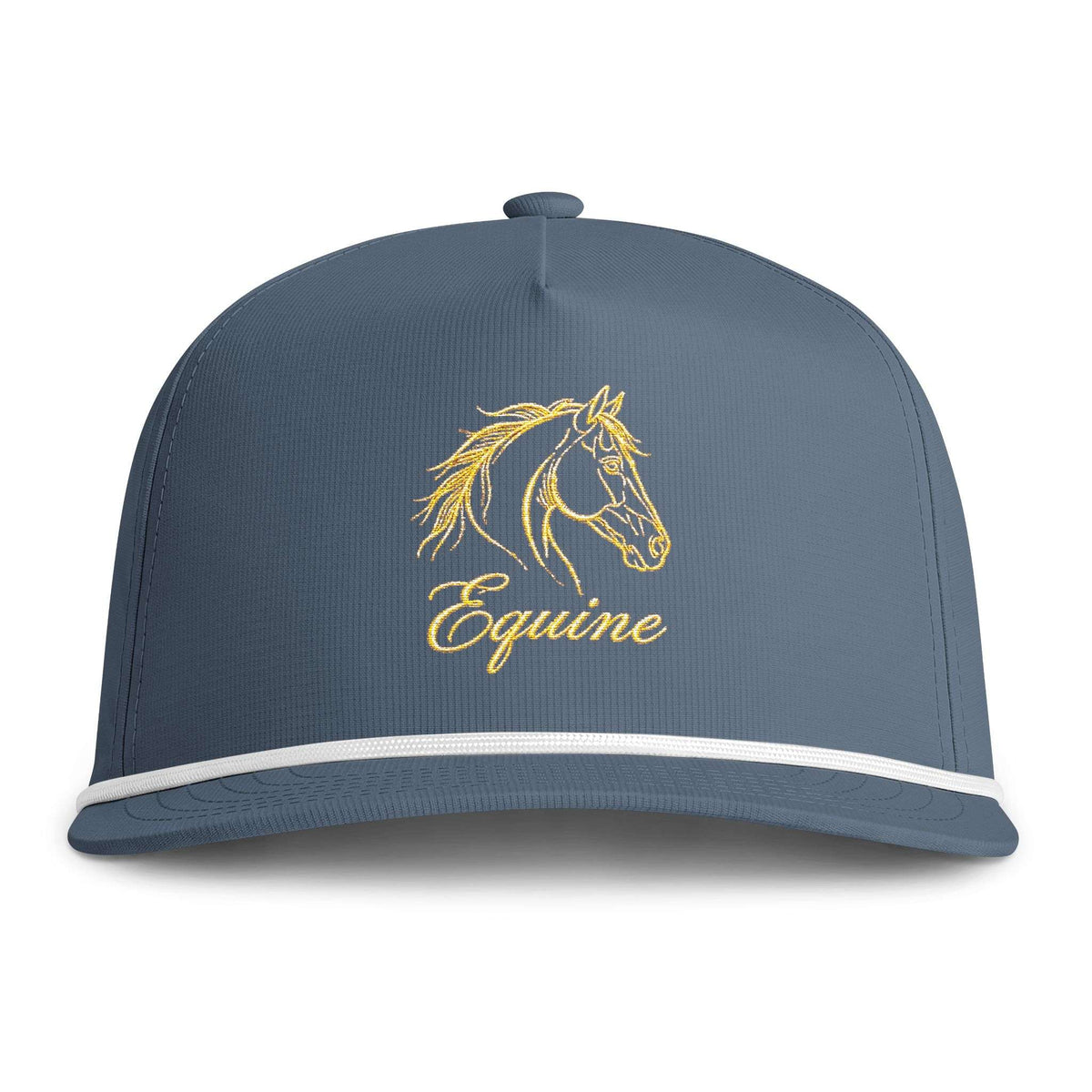 Clear Water's - Equine Embroidered Rope Style Trucker Hat