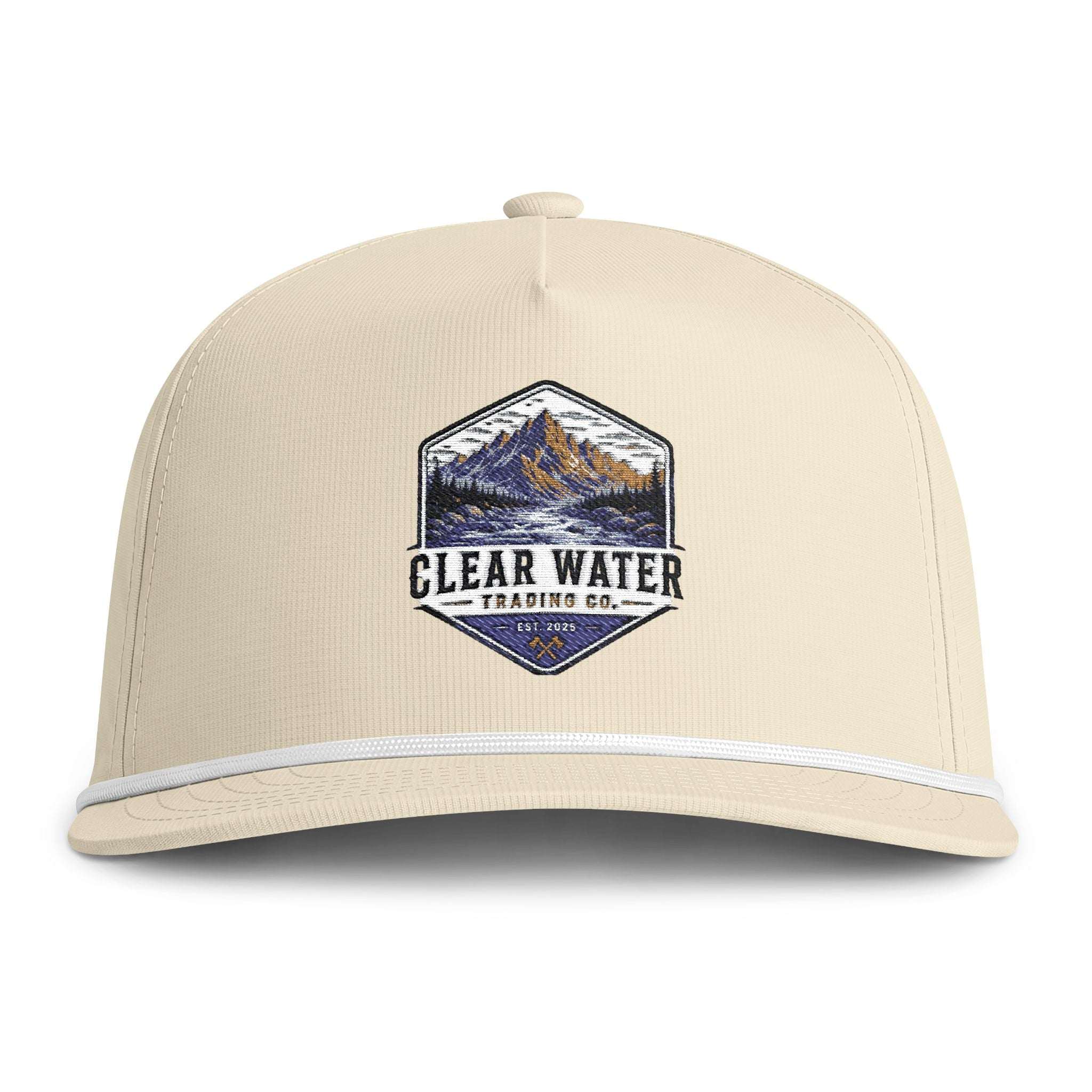 Clear Water Trading Co. — Heritage Rope Style Trucker Hat - Clear Water Trading Co.