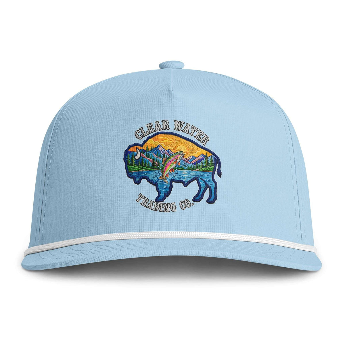No. 22 - The Buffalo Rise - Buffalo River to Rockies - Rope Brim Trucker
