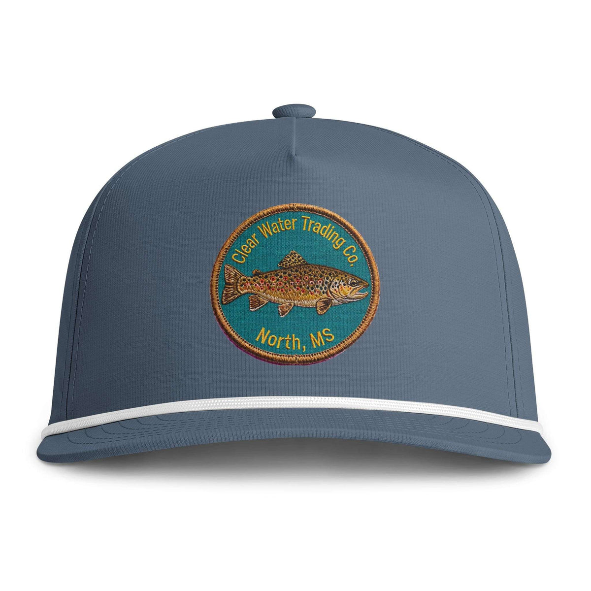 N° 09 - The North MS Brown - Sunset Rise - Casquette trucker à visière en corde