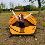 The Python Single Person Tunnel Tent for Ultimate Solo Camping Adventures