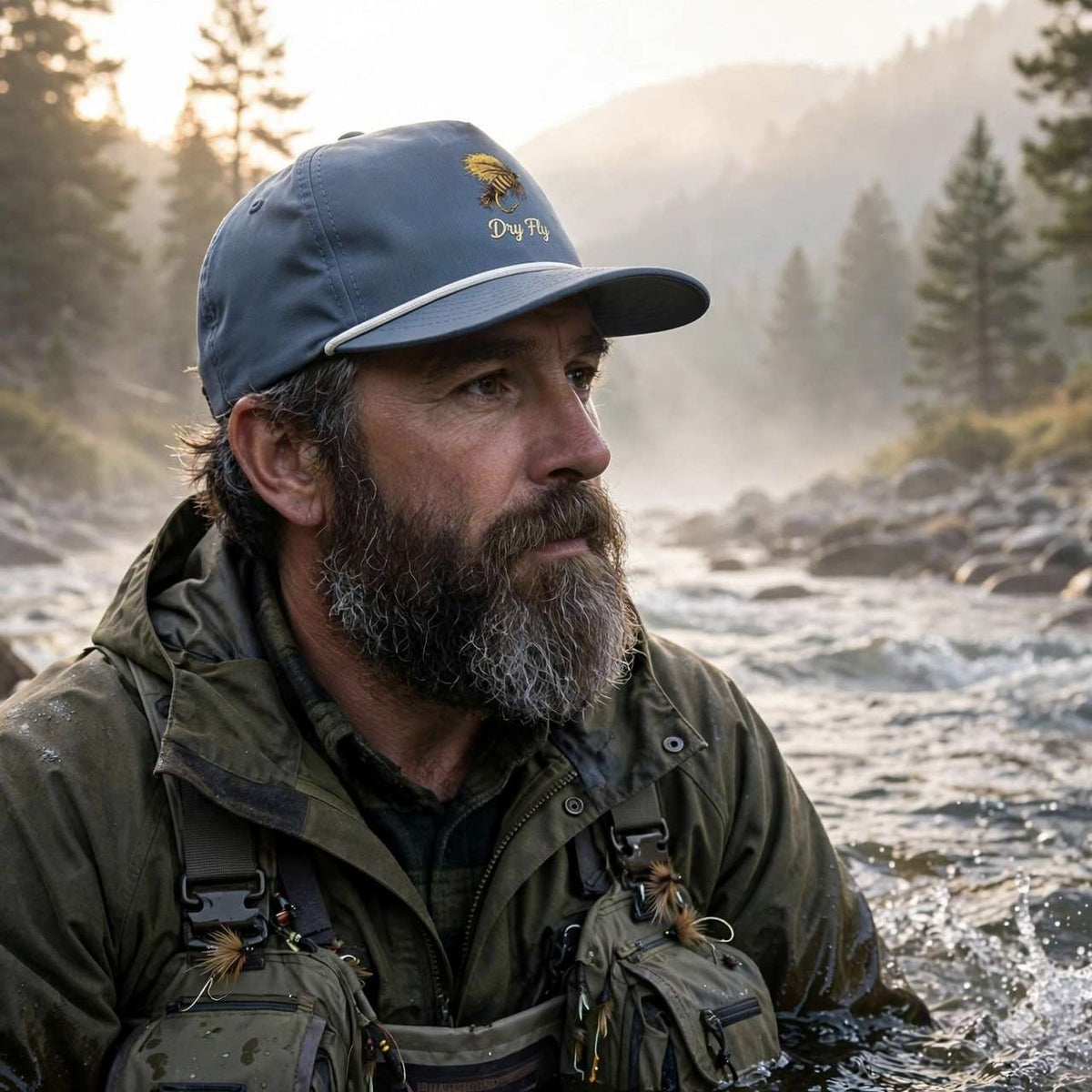 DRY FLY - Stimulator Rope Style Fly Fishing Hat