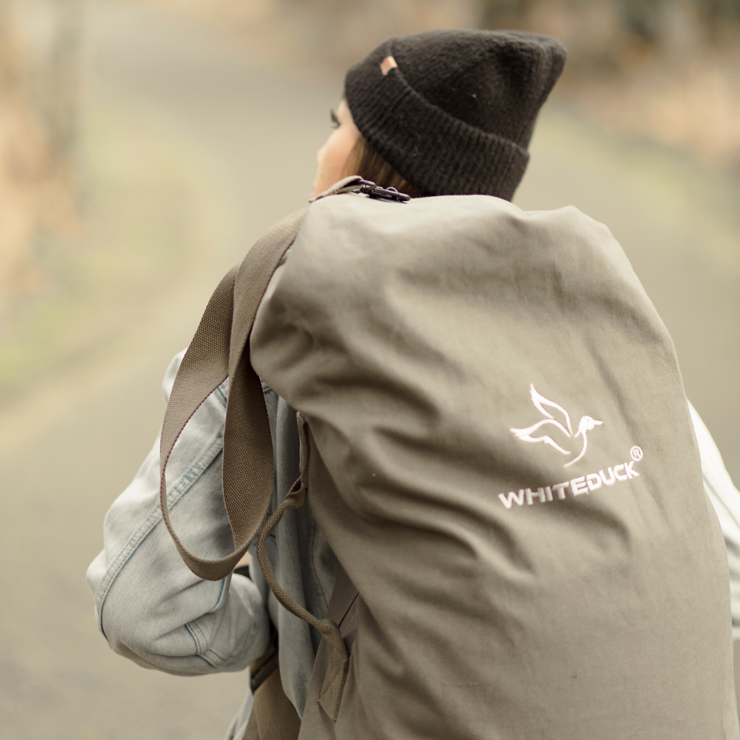 Hoplite Canvas Top Load Bag - Durable and Stylish G.I. Gear