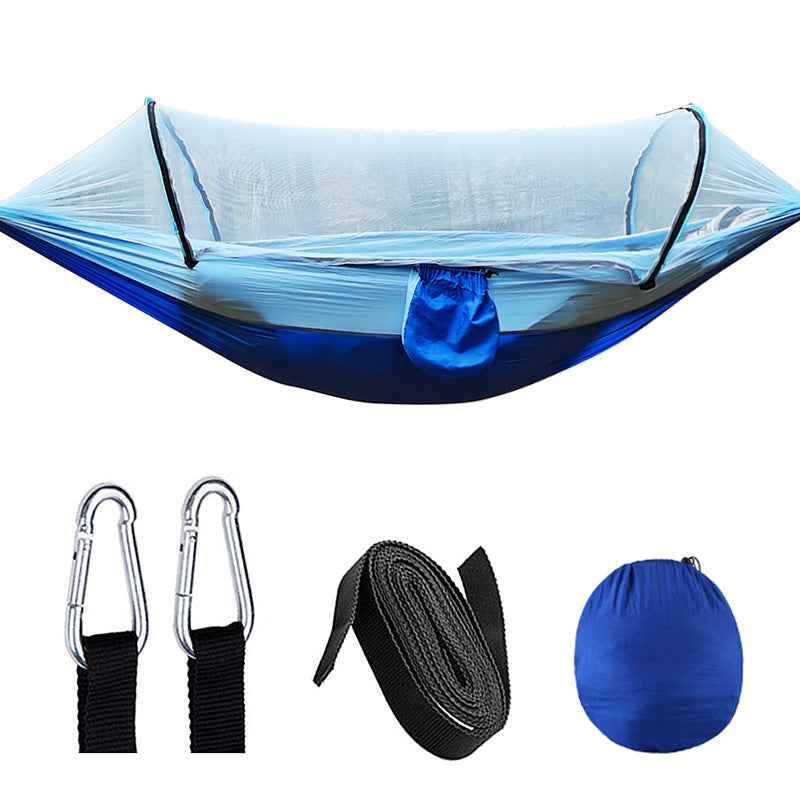 The Iron-Clad: Rapid-Deploy Anti-Roll Sleep System