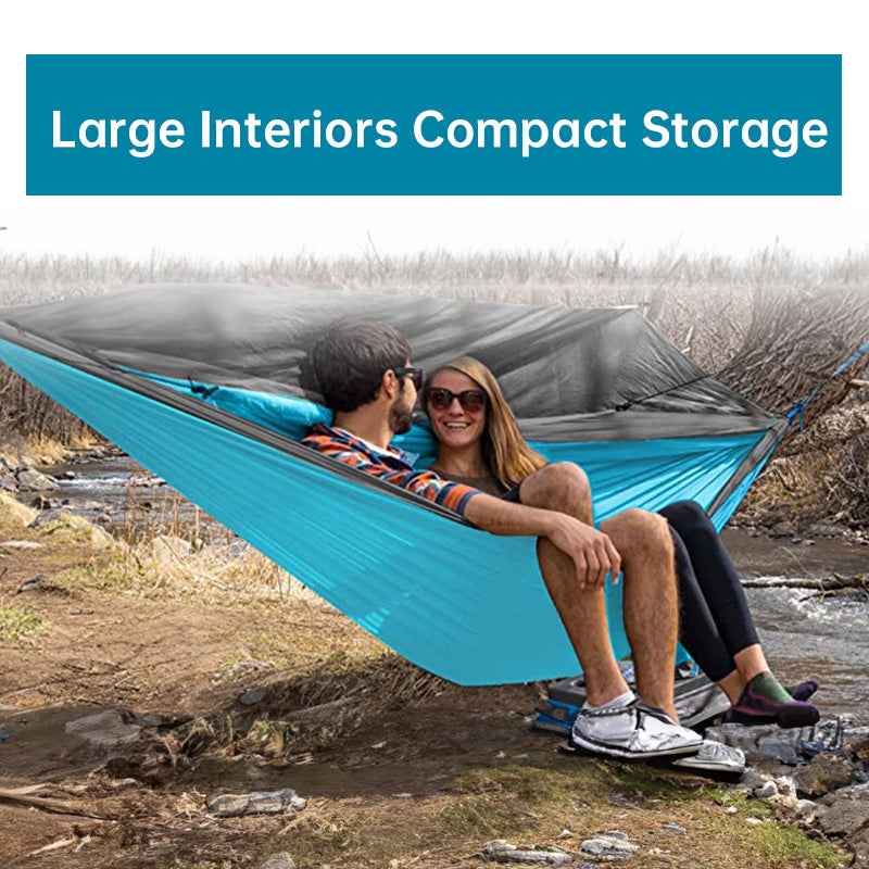 The Drift-Wood: Ultra-Light Portable Double Hammock
