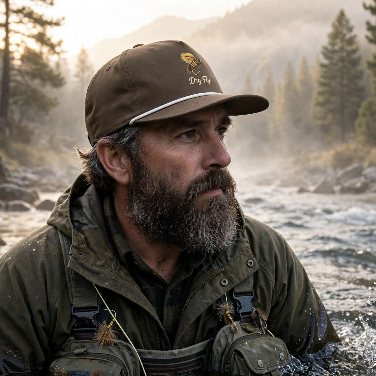 DRY FLY - Stimulator Rope Style Fly Fishing Hat