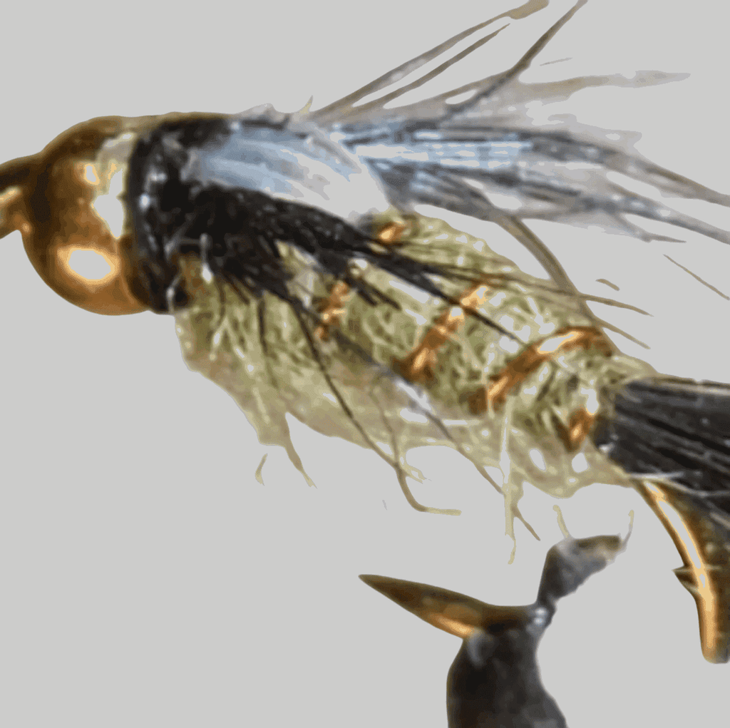BH AP Olive Artificial Fly Bait - Clear Water Trading Co.
