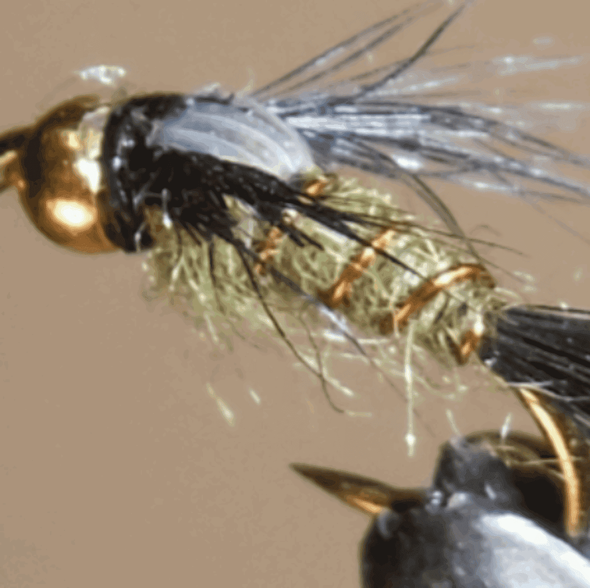 BH AP Olive Artificial Fly Bait