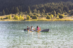 Clear Water Tomahawk High-Pressure 3 Person Inflatable Canoe