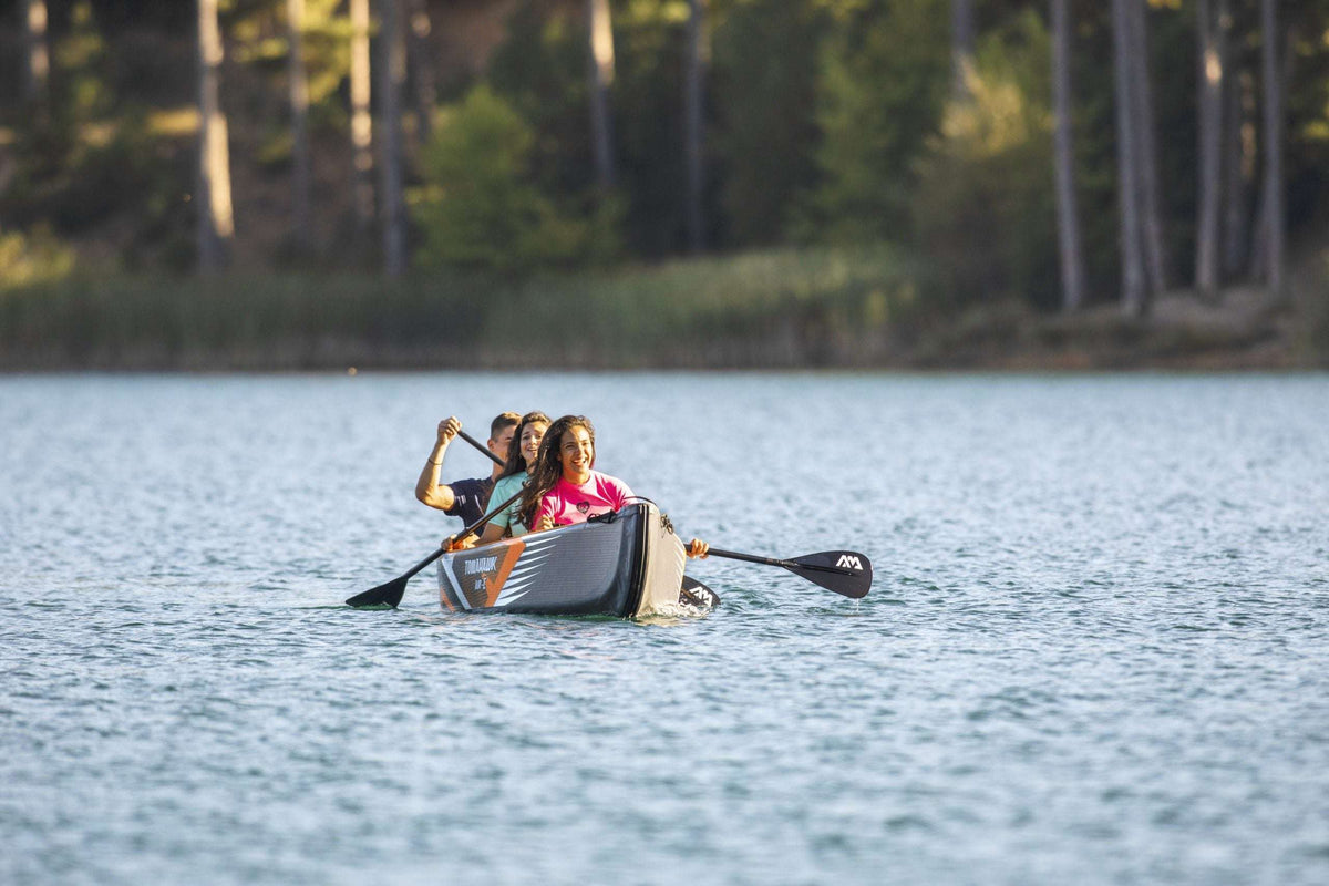 Clear Water Family Wagoneer High-Pressure 3 Person Inflatable Canoe - Clear Water Trading Co.