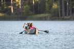 Clear Water Tomahawk High-Pressure 3 Person Inflatable Canoe