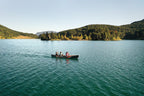 Clear Water Tomahawk High-Pressure 3 Person Inflatable Canoe