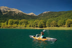 Clear Water Tomahawk 12'4" Solo Expedition Inflatable Kayak