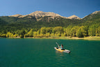 Clear Water Tomahawk 12'4" Solo Expedition Inflatable Kayak