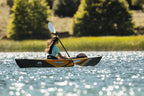Clear Water Tomahawk 12'4" Solo Expedition Inflatable Kayak