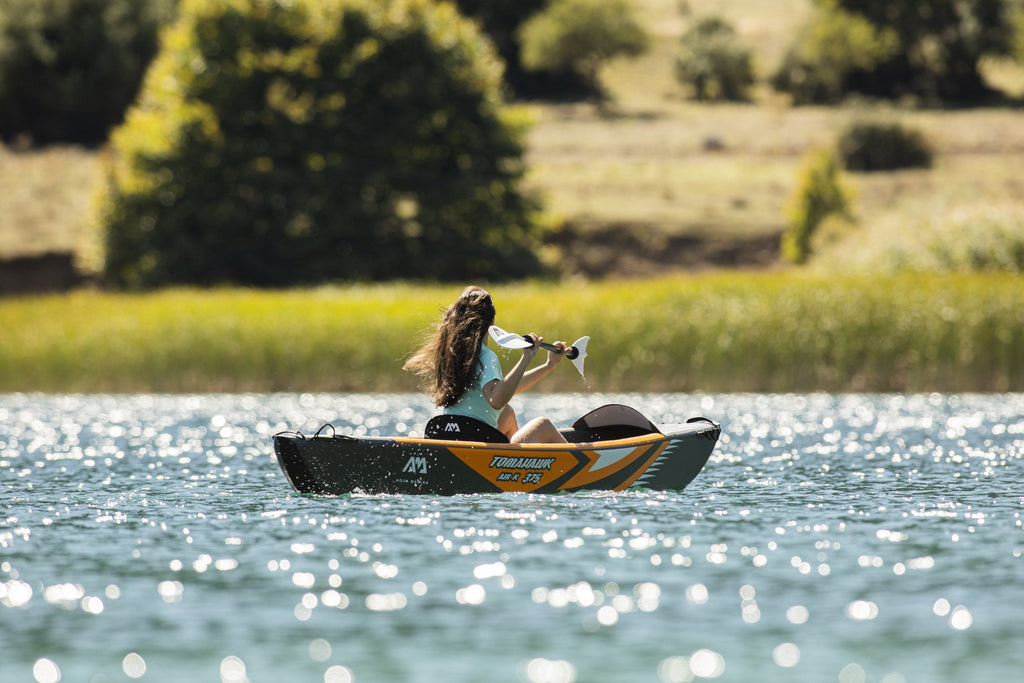 Clear Water Tomahawk 12'4" Solo Expedition Inflatable Kayak