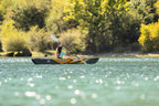 Clear Water Tomahawk 12'4" Solo Expedition Inflatable Kayak