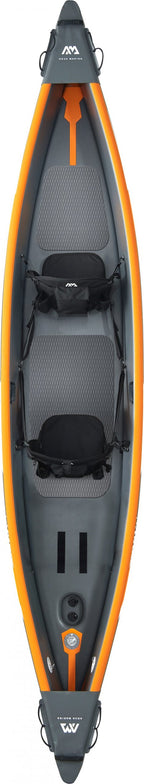 Clear Water Tomahawk High-Pressure 3 Person Inflatable Canoe