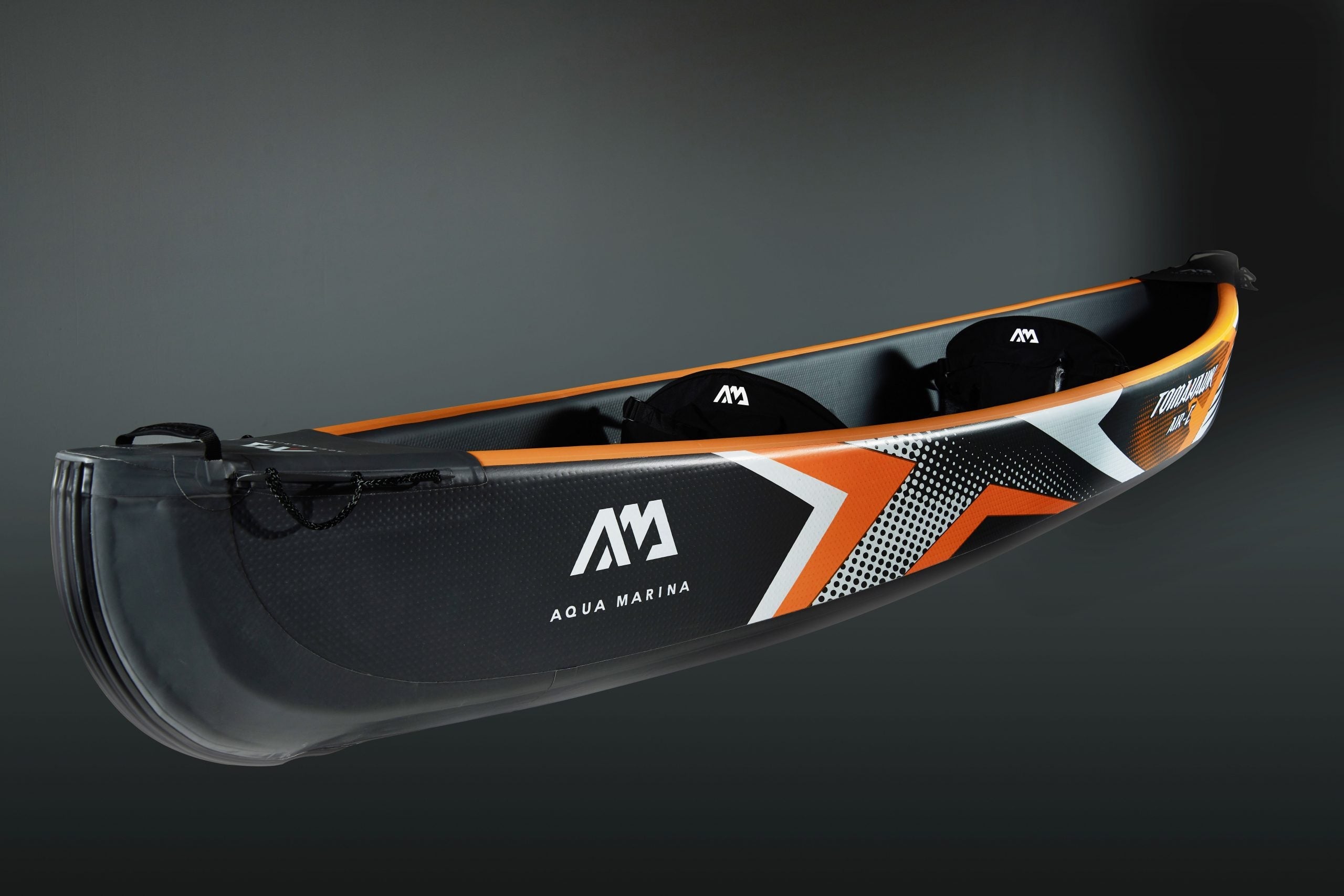 Clear Water Tomahawk High-Pressure 3 Person Inflatable Canoe