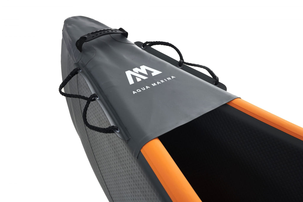 Clear Water Tomahawk High-Pressure 3 Person Inflatable Canoe