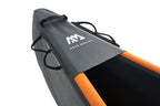 Clear Water Tomahawk High-Pressure 3 Person Inflatable Canoe
