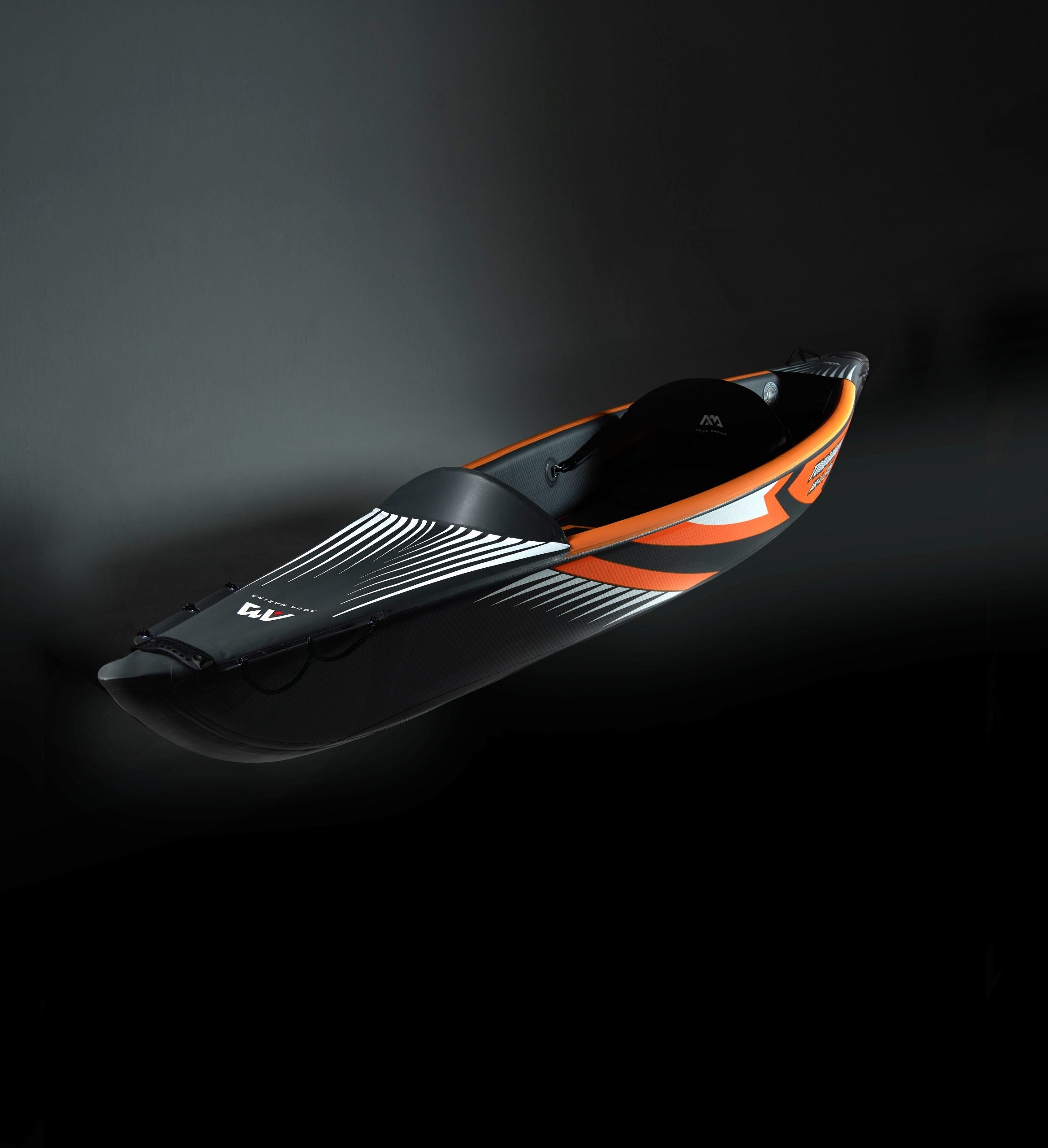 Clear Water Tomahawk 12'4" Solo Expedition Inflatable Kayak