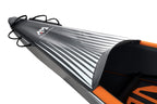 Clear Water Tomahawk 12'4" Solo Expedition Inflatable Kayak