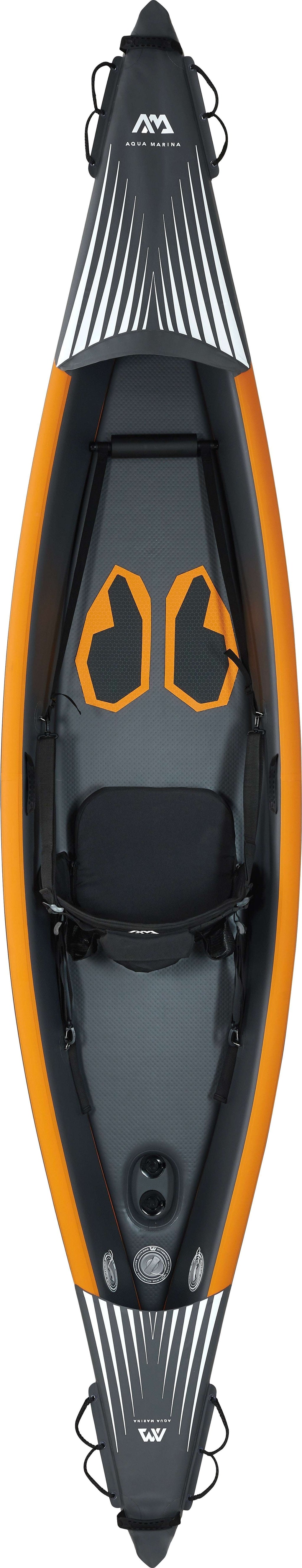 Clear Water Tomahawk 12'4" Solo Expedition Inflatable Kayak - Clear Water Trading Co.