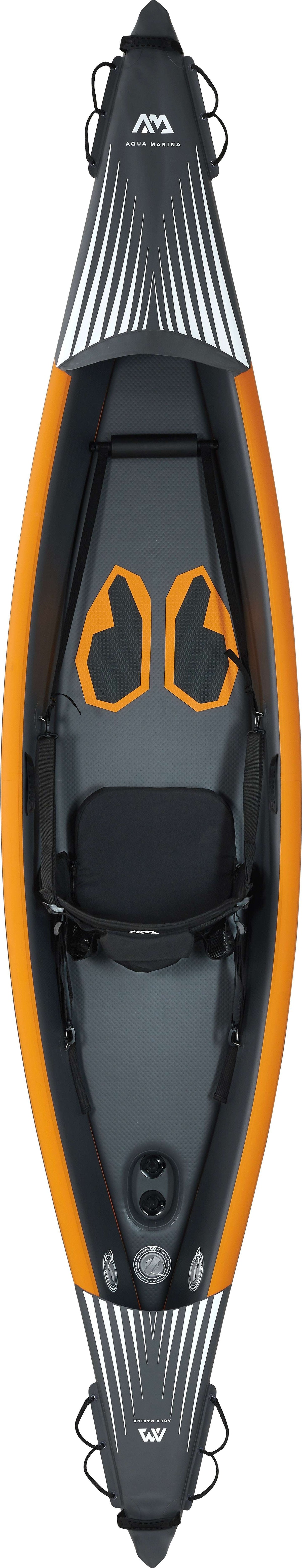 Clear Water Tomahawk 12'4" Solo Expedition Inflatable Kayak - Clear Water Trading Co.